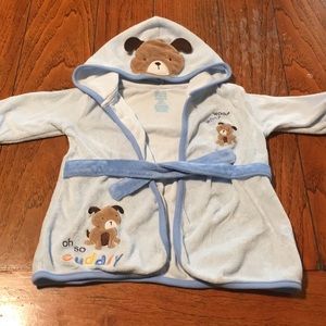 Baby Hooded Robe Towel
